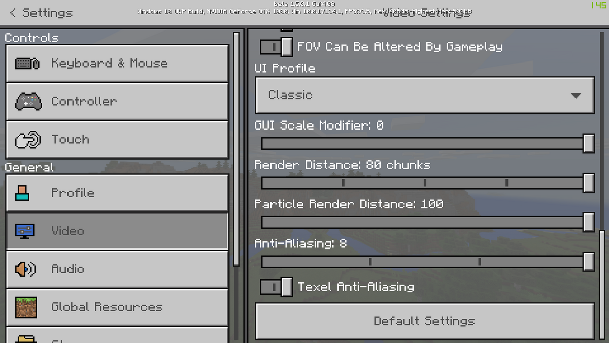 Simulation distance – Minecraft Wiki