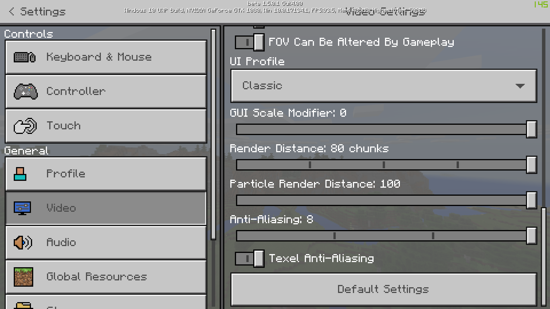 What is 'Simulation Distance' in Minecraft & What to set it to?