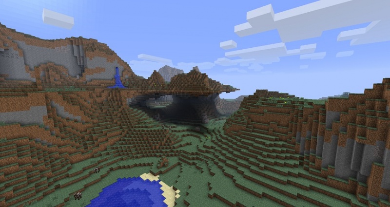 Are Minecraft worlds never ending?