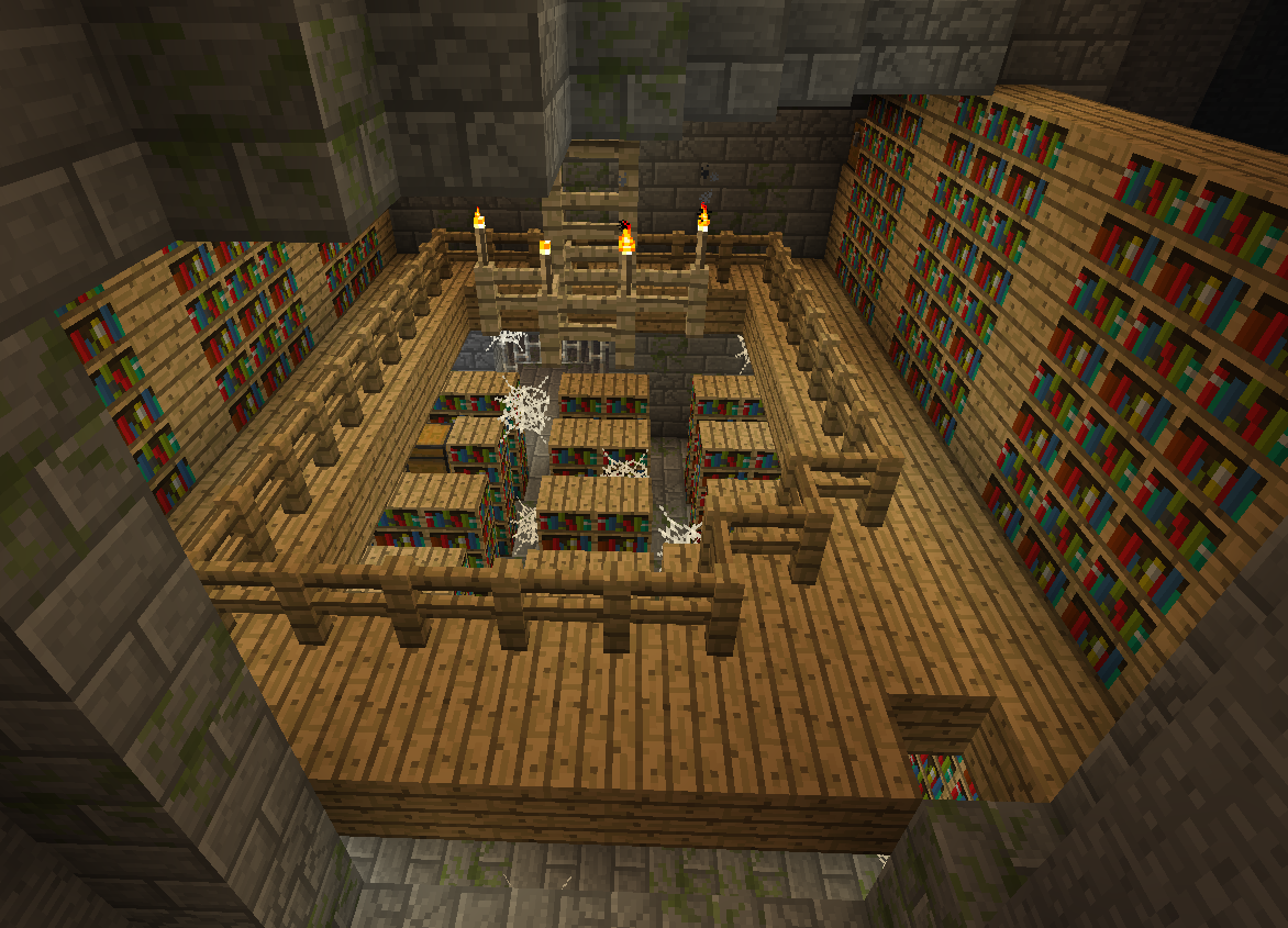 stronghold minecraft seed