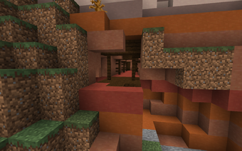 Mesa Mineshaft Minecraft Bedrock Wiki Fandom