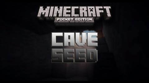 Caves in Minecraft Pocket Edition? Minecraft Pocket Edition Seed Review