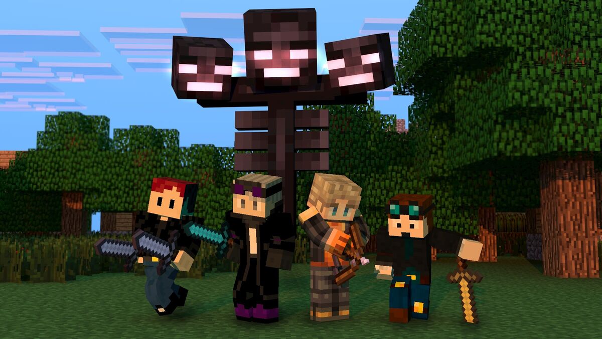 User blog:JustJuuno/Nova Skins: Thumbnail and Wallpapers about Minecraft, Minecraft Bedrock Wiki