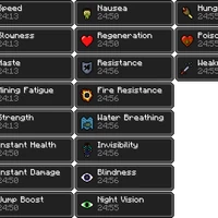 Status Effects Minecraft Bedrock Wiki Fandom