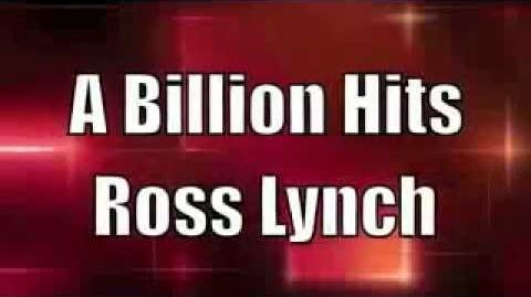 Ross Lynch - A Billion Hits (Lyrics)