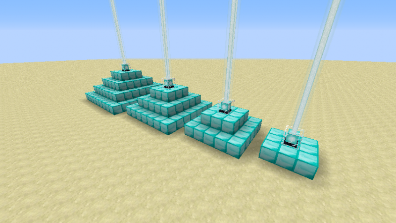 Minecraft: how to make and activate a Beacon