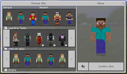 Minecraft: Pocket Edition' Minecon Skins Available Now, Get Them