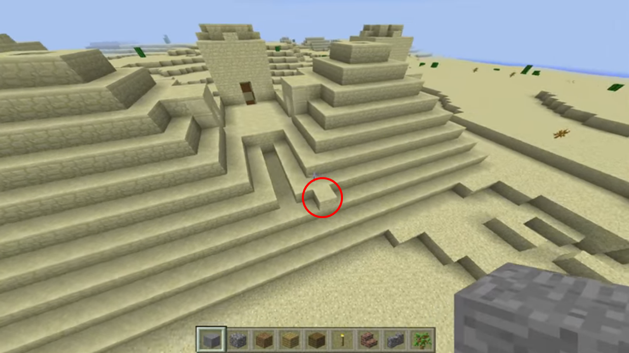 Desert Temple Minecraft Bedrock Wiki Fandom