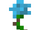 Cyan Flower