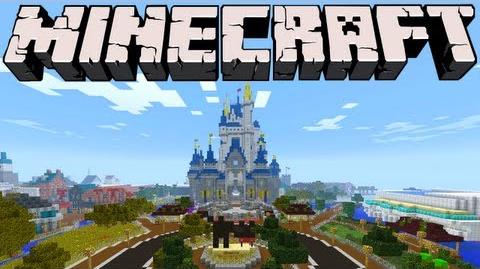 Minecraft - Walt Disney World - Magic Kingdom