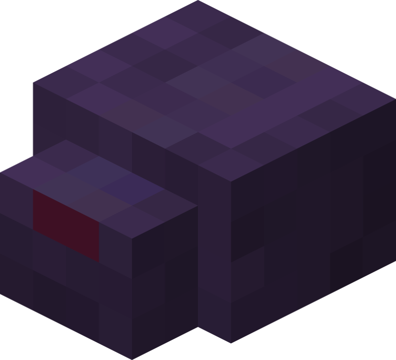 Minecraft Endermite (L5XDWL2GK) by MathWiz978