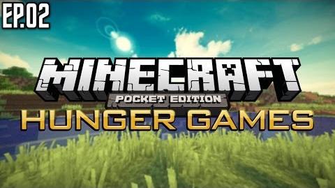 Minecraft Pocket Edition Hunger Games w Facecam Ep.2 - NO STICK!