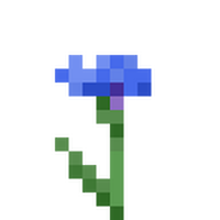 Cornflower Minecraft Bedrock Wiki Fandom They are a small white flower with a yellow center on top of a green stalk. cornflower minecraft bedrock wiki