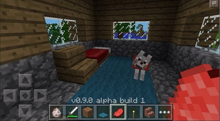 User Blog Ijohngaming Wolves In Minecraft Pe 0 9 0 Minecraft Bedrock Wiki Fandom