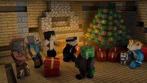 HOW TO MAKE MINECRAFT WALLPAPER OR THUMBNAIL WITH CUSTOM SKIN ft; NOVA SKIN WALLPAPER