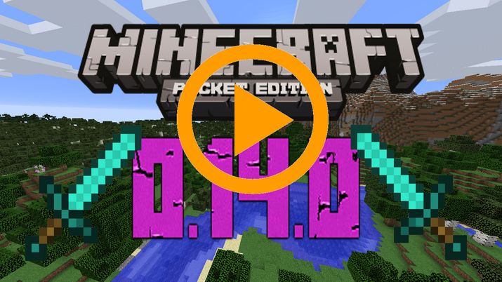 MINECRAFT POCKET EDITION 0.14.0 IS OUT!!