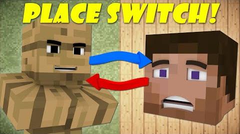 If Players And Blocks Switched Places - Minecraft