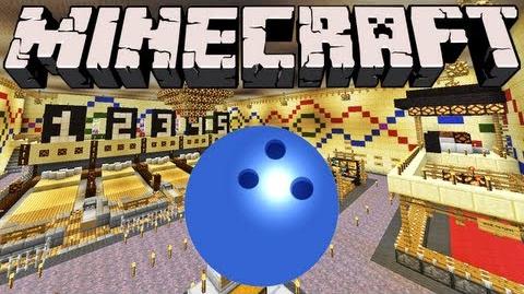 Minecraft - Bowling Alley