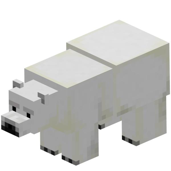 Polar Bear Minecraft Bedrock Wiki Fandom