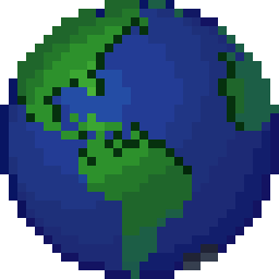 Minecraft Player Builds 1:1 Scale Model of the Earth, It Is as