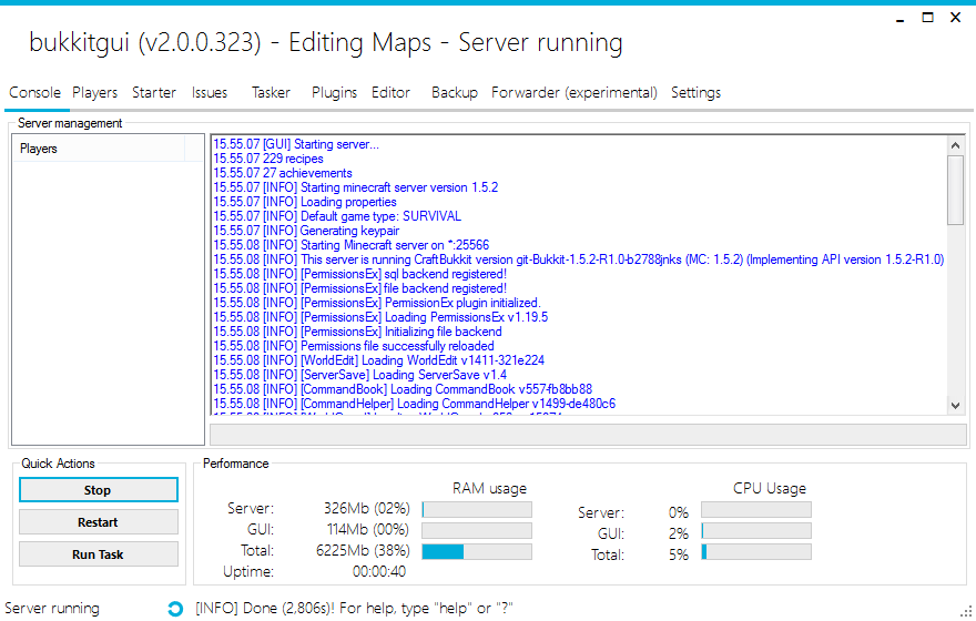 1.X] Pterodactyl Module - Player Informations