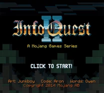 The Info Quest II main page