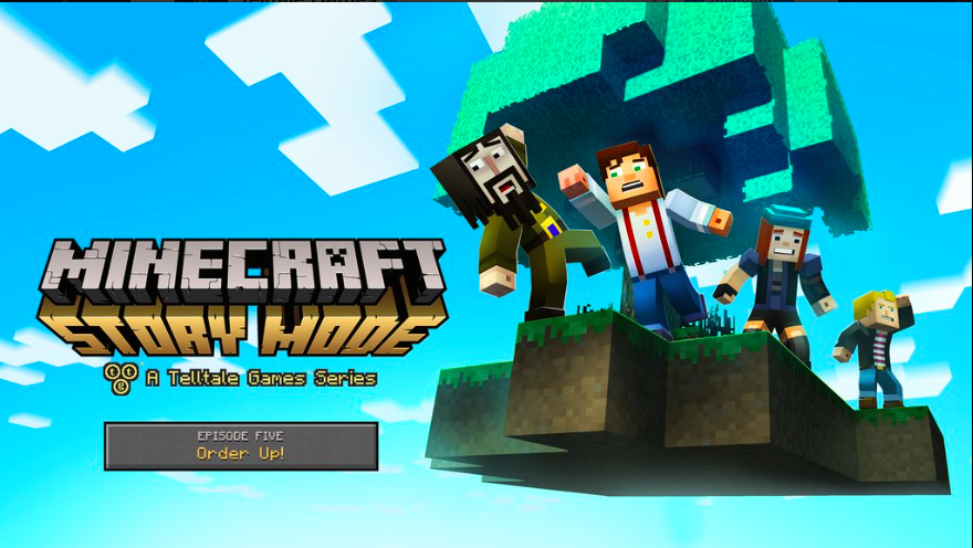 Minecraft: Story Mode release date announced - CNET