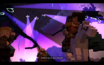 I Spawn Wither Storm in Endercon Map (Minecraft Story Mode) 