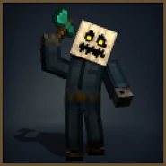 The White Pumpkin's portrait.