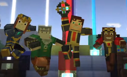 Casting Call Club : Minecraft Story Mode: The Amulet (Minecraft Animated  Series)