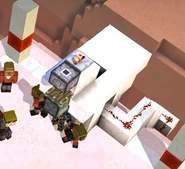 The machine which PAMA used to chip people and mobs