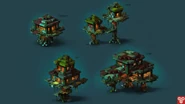 House Concept art