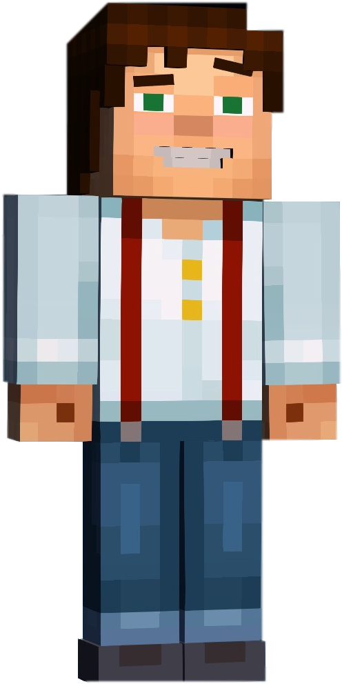 Jesse (Male) Voice - Minecraft: Story Mode (Video Game) - Behind The Voice  Actors