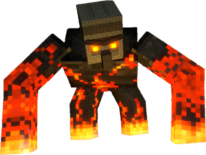 Giant Magma Golem Minecraft Story Mode Wiki Fandom