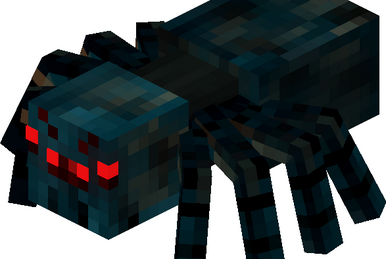 minecraft cave spider wallpaper