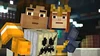 Jesse showing the White Pumpkin to Hadrian, Mevia, and Otto.