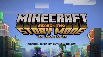 Wither Storm Moments #2 - Minecraft: Story Mode 