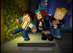 Above and Beyond, Minecraft Story Mode Wiki