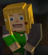 Nell, a competitor at The Games.