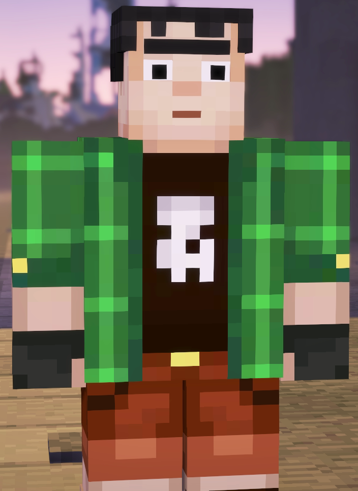 Axel, Minecraft Story Mode Wiki