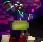 Olivia trying to save Gabriel.