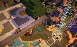 Minecraft Story Mode Beacon Town Map - Colaboratory