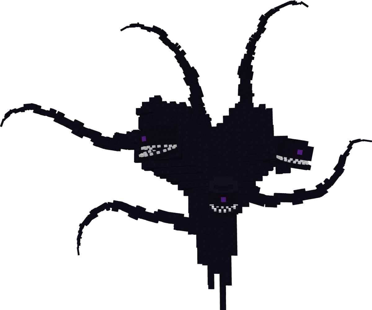 Wither storm minecraft toy 2025