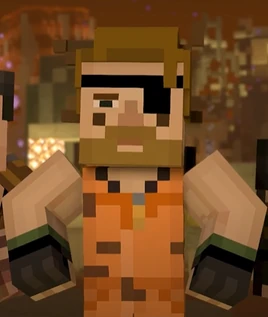 "Guest" After Fall (Eye Patch)