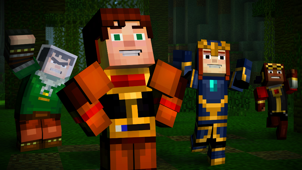 Minecraft: Story Mode (Original Soundtrack), Antimo & Welles