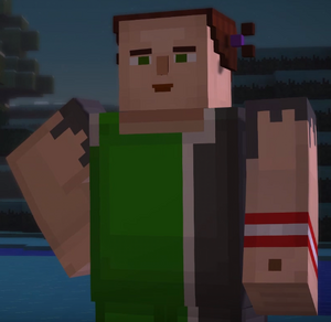 Jesse (Male) Voice - Minecraft: Story Mode (Video Game) - Behind The Voice  Actors