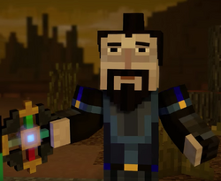 Casting Call Club : Minecraft Story Mode: The Amulet (Minecraft Animated  Series)