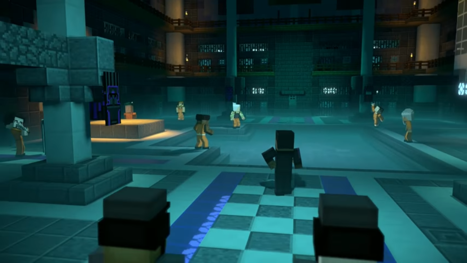 stars make up the guest cast of Minecraft: Story Mode's next  episode — GAMINGTREND