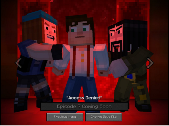 Minecraft: Story Mode - Episode 7: Access Denied (2016)