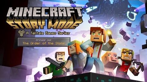 'Minecraft Story Mode' Episode 1 - 'The Order of the Stone' Trailer